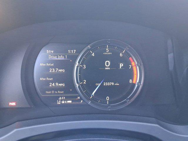 used 2023 Lexus IS 350 car, priced at $45,097
