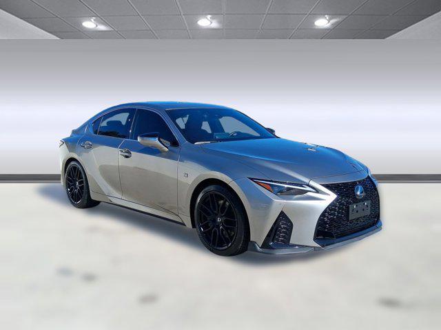 used 2023 Lexus IS 350 car, priced at $45,097