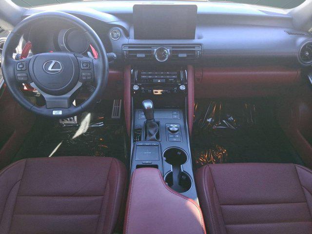 used 2023 Lexus IS 350 car, priced at $45,097