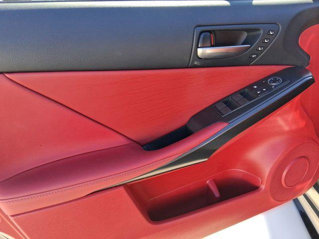 used 2023 Lexus IS 350 car, priced at $45,097