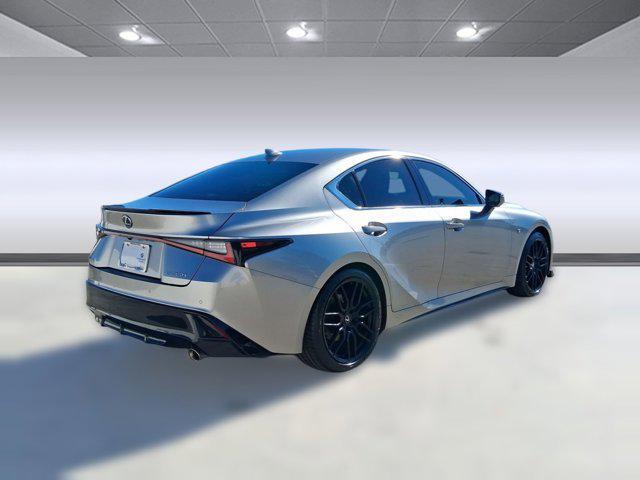 used 2023 Lexus IS 350 car, priced at $45,097