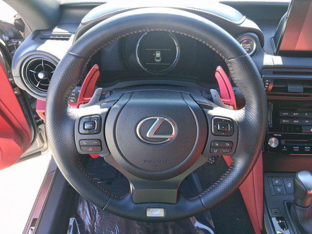 used 2023 Lexus IS 350 car, priced at $45,097