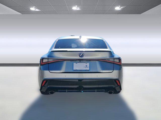 used 2023 Lexus IS 350 car, priced at $45,097