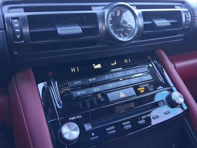 used 2023 Lexus IS 350 car, priced at $45,097