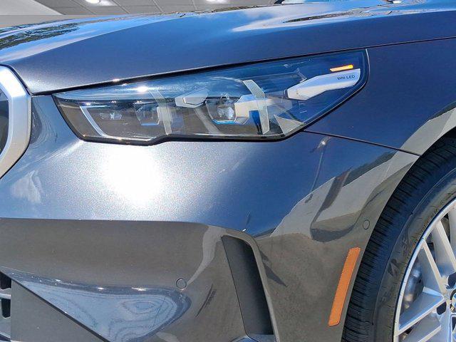 used 2025 BMW 530 car, priced at $43,597