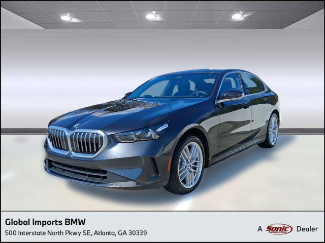 used 2025 BMW 530 car, priced at $43,597