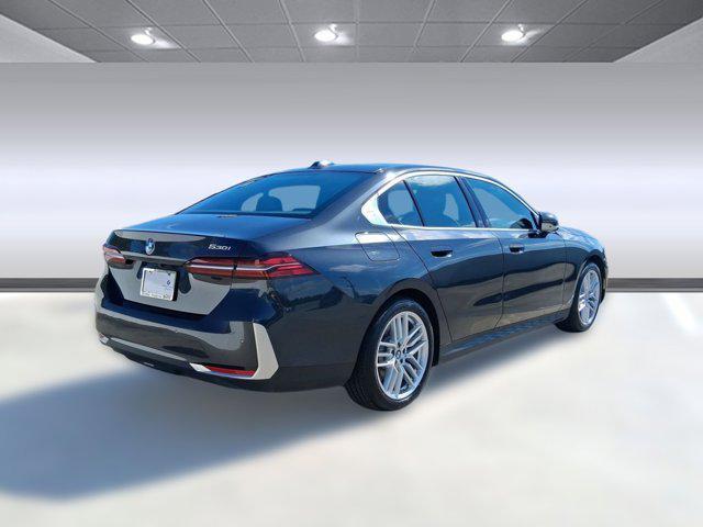 used 2025 BMW 530 car, priced at $43,597