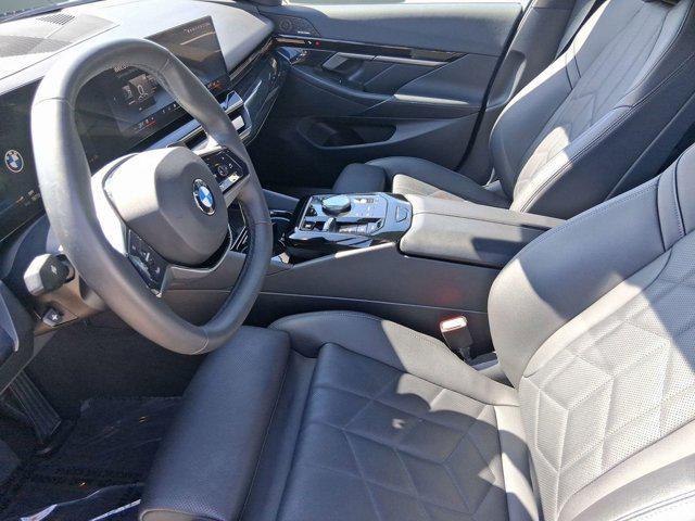 used 2025 BMW 530 car, priced at $43,597