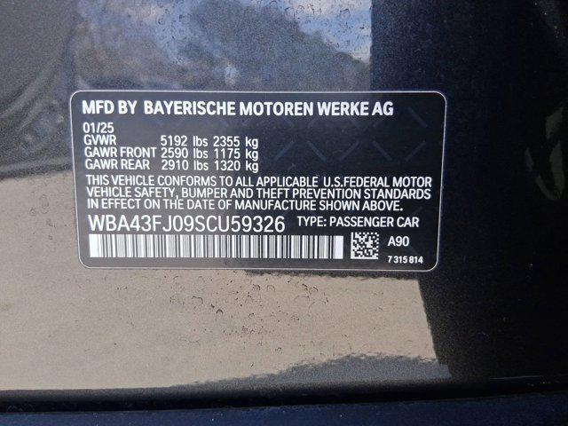 used 2025 BMW 530 car, priced at $43,597