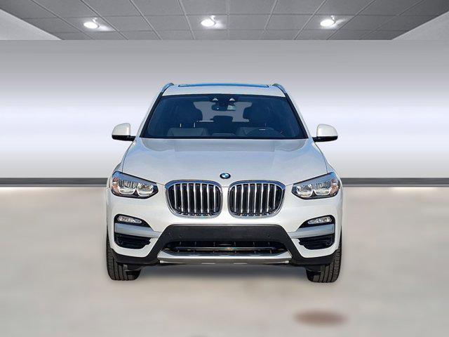 used 2019 BMW X3 car, priced at $19,097