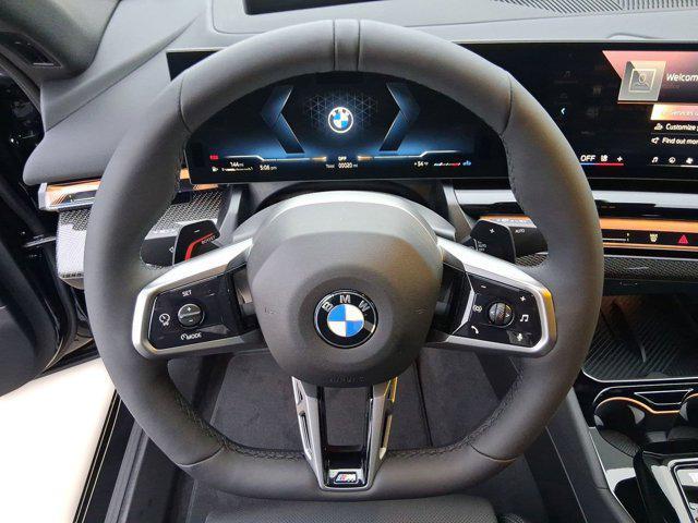 new 2026 BMW 540 car, priced at $81,390