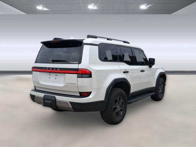 used 2024 Lexus GX 550 car, priced at $82,097