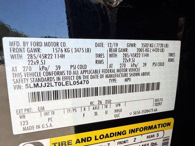 used 2020 Lincoln Navigator car, priced at $31,986