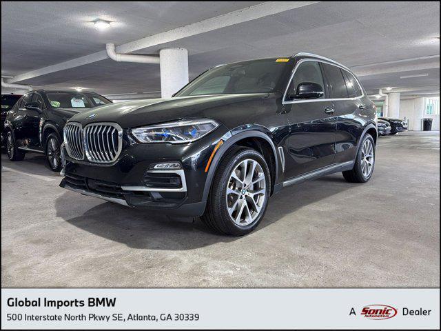 used 2019 BMW X5 car, priced at $34,097