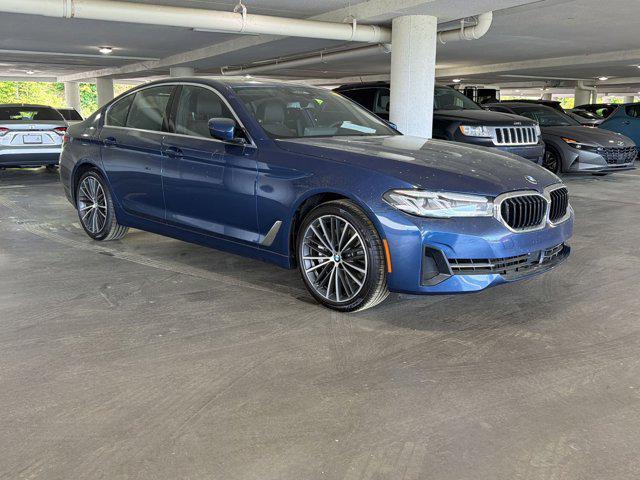 used 2023 BMW 540 car, priced at $45,097