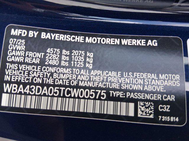 used 2026 BMW 430 car, priced at $56,470