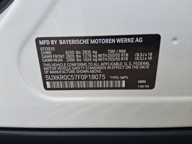 used 2015 BMW X5 car, priced at $13,097