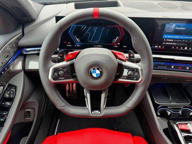 new 2026 BMW M5 car, priced at $129,825