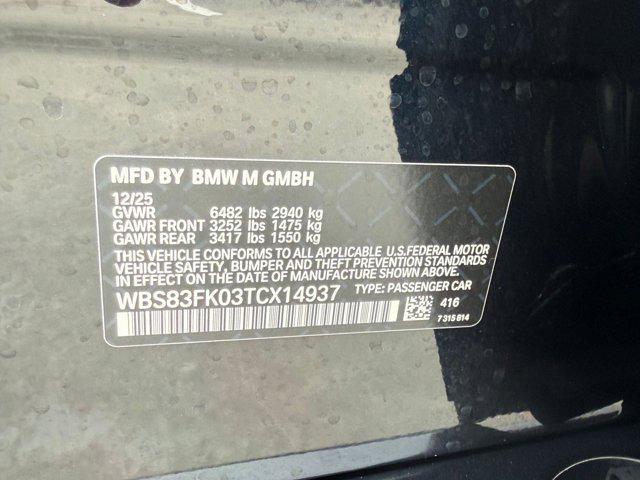 new 2026 BMW M5 car, priced at $129,825