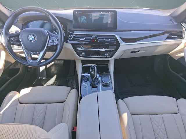 used 2023 BMW 530e car, priced at $32,986