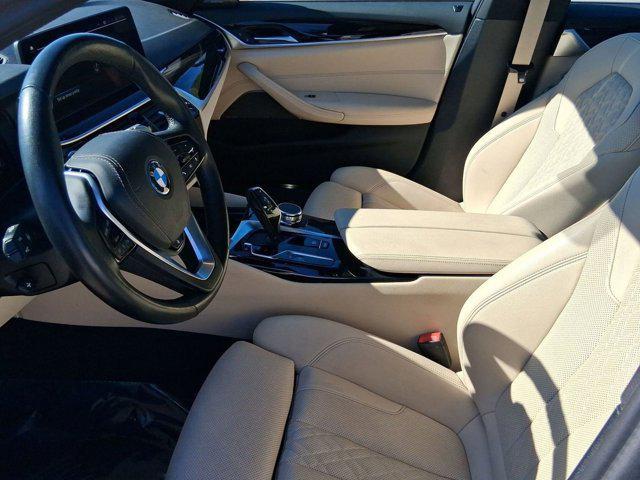 used 2023 BMW 530e car, priced at $32,986