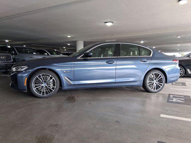 used 2023 BMW 530e car, priced at $36,097