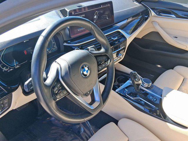 used 2023 BMW 530e car, priced at $32,986