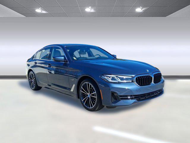 used 2023 BMW 530e car, priced at $32,986