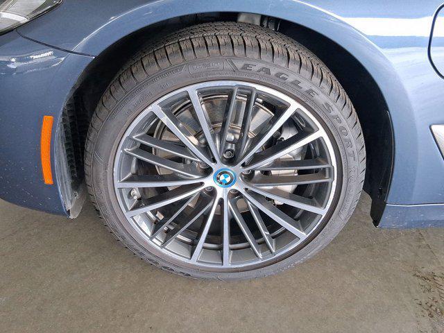 used 2023 BMW 530e car, priced at $36,097