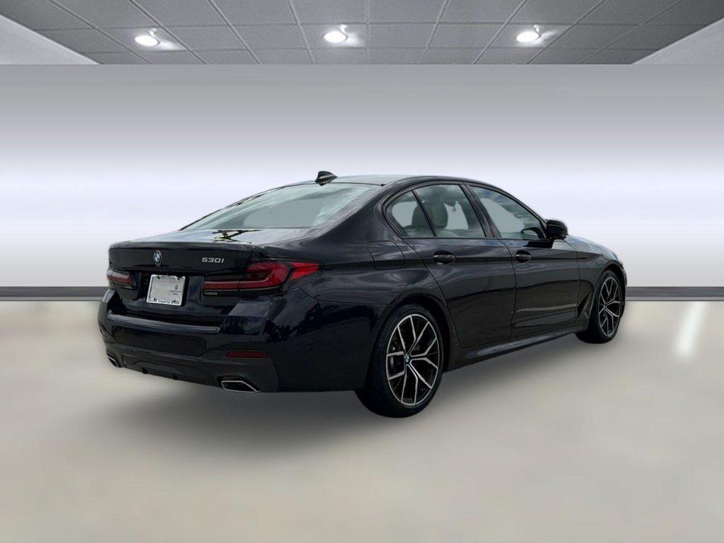used 2023 BMW 530 car, priced at $45,898