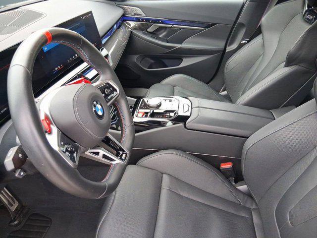 used 2025 BMW M5 car, priced at $106,097