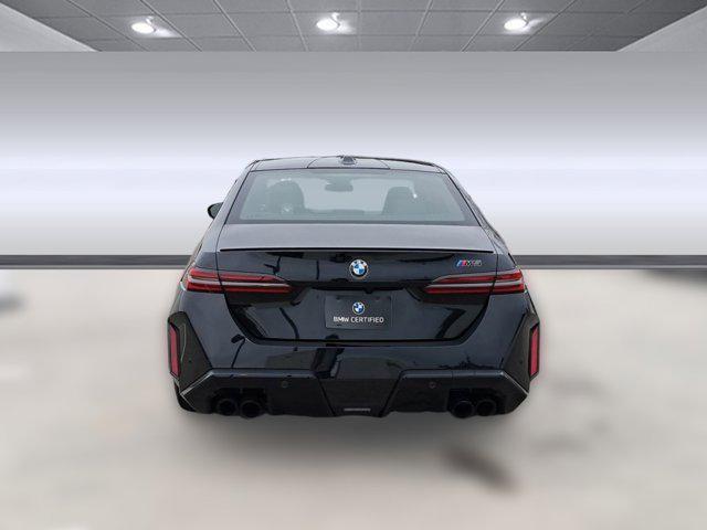 used 2025 BMW M5 car, priced at $106,097