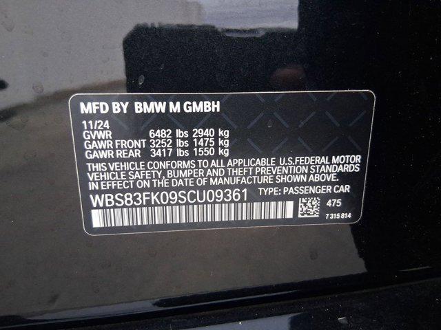 used 2025 BMW M5 car, priced at $106,097