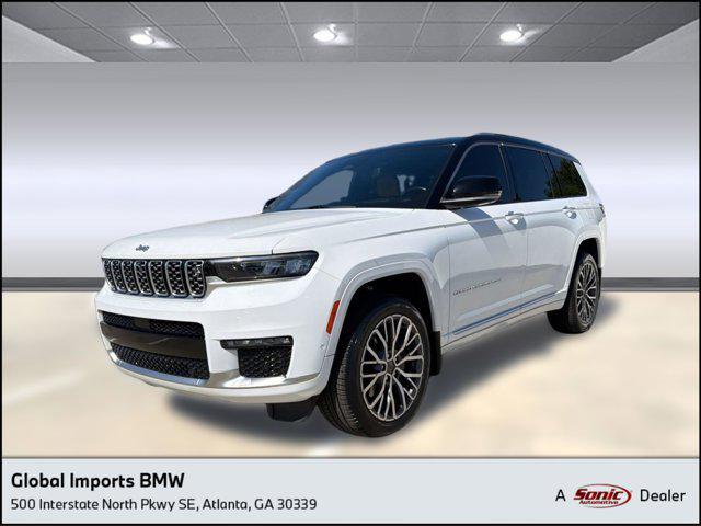 used 2021 Jeep Grand Cherokee L car, priced at $32,097