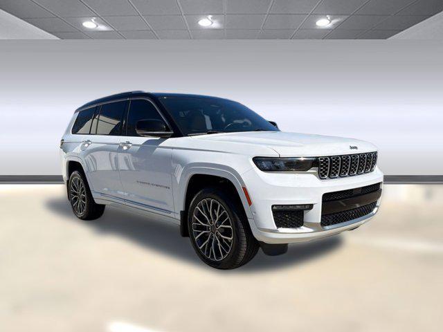 used 2021 Jeep Grand Cherokee L car, priced at $32,097