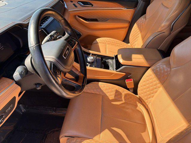 used 2021 Jeep Grand Cherokee L car, priced at $32,097