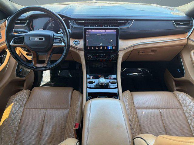 used 2021 Jeep Grand Cherokee L car, priced at $32,097