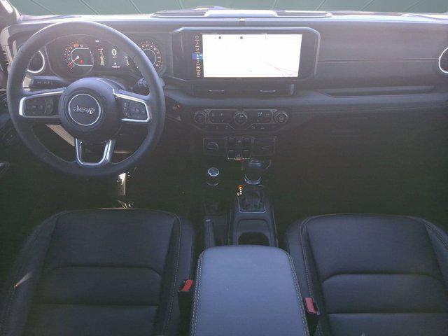used 2025 Jeep Wrangler car, priced at $43,597