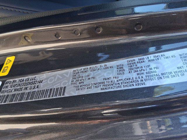 used 2025 Jeep Wrangler car, priced at $43,597