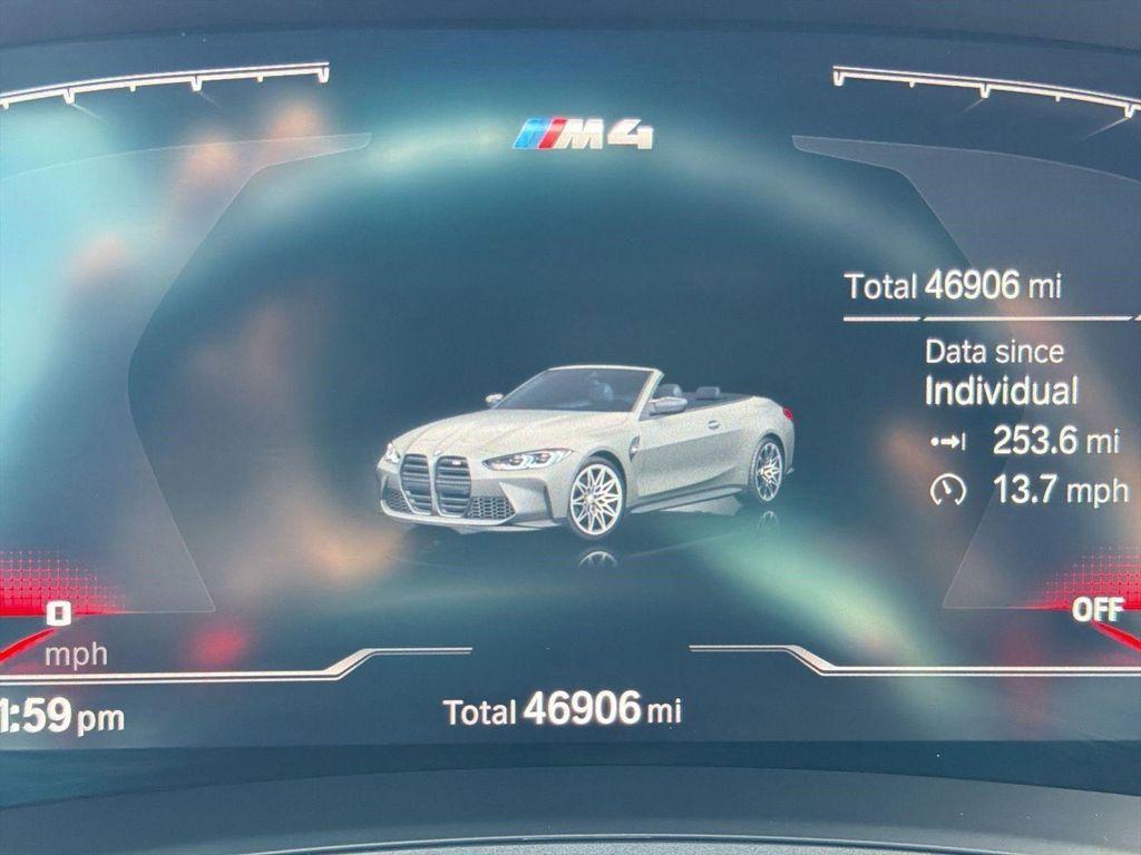 used 2023 BMW M4 car, priced at $63,898