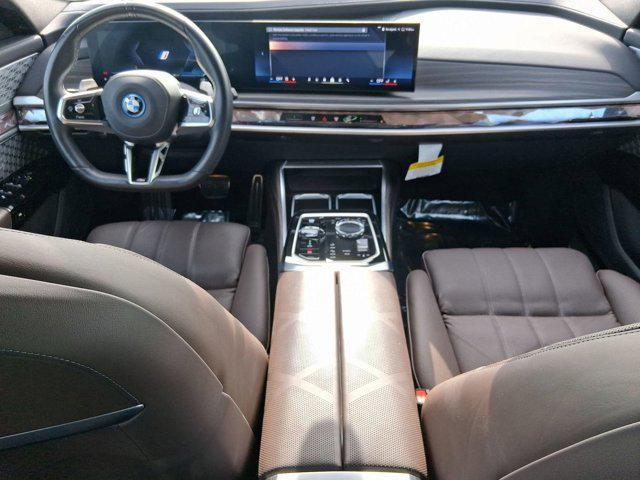 used 2025 BMW 750e car, priced at $99,986