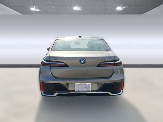 used 2025 BMW 750e car, priced at $99,986
