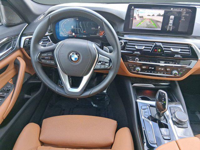 used 2023 BMW 530 car, priced at $34,986