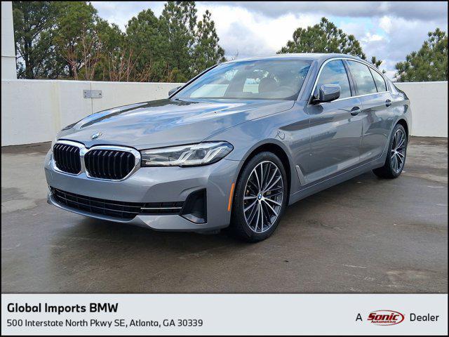 used 2023 BMW 530 car, priced at $36,997
