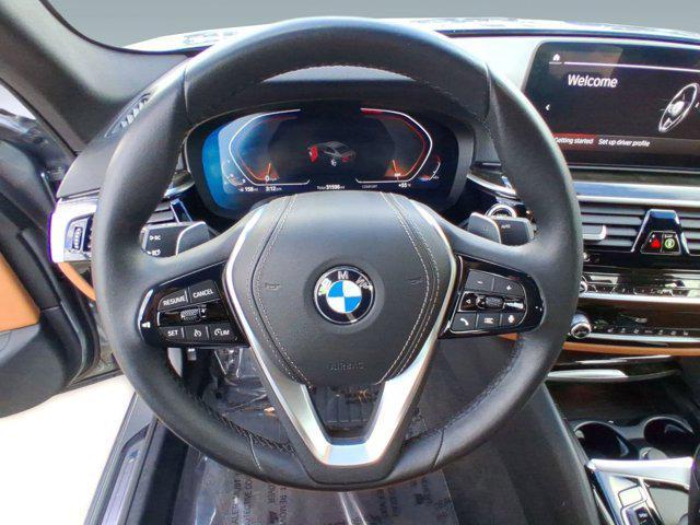 used 2023 BMW 530 car, priced at $34,986