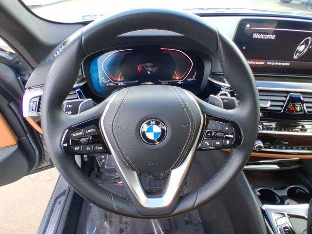 used 2023 BMW 530 car, priced at $36,997