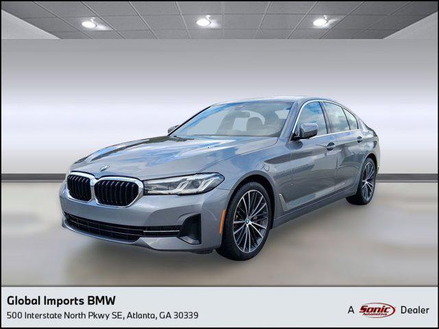 used 2023 BMW 530 car, priced at $34,986
