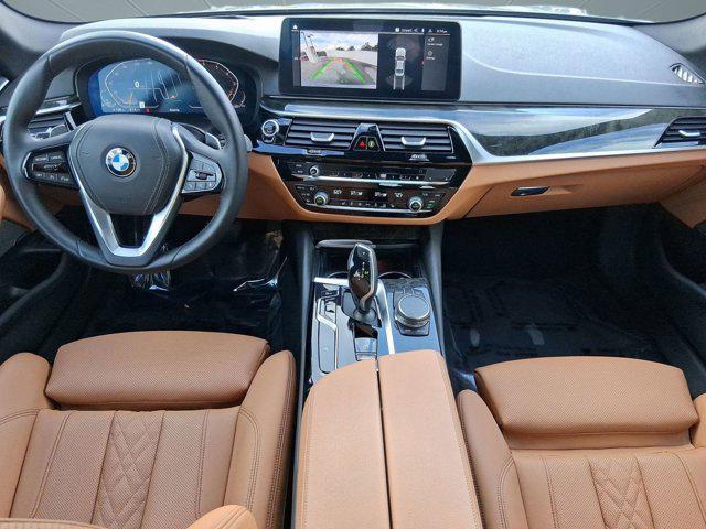 used 2023 BMW 530 car, priced at $34,986