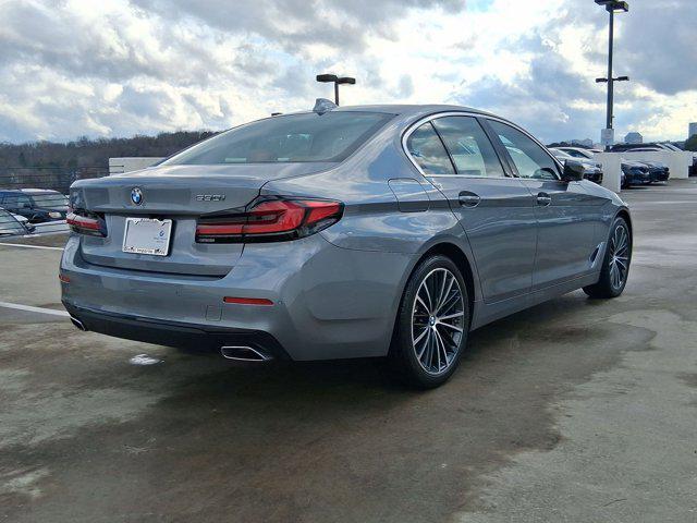 used 2023 BMW 530 car, priced at $36,997