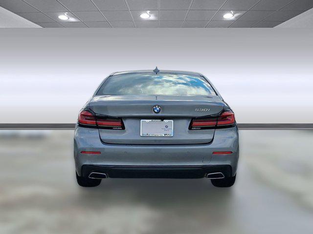 used 2023 BMW 530 car, priced at $34,986